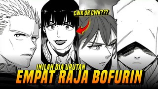 Inilah Sosok 4 Raja Bofurin!!!