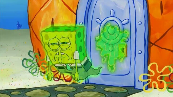 ไอ้โง่สีชมพูและสีเหลืองกลายเป็นผีหลอกลาวจาง - ภาค 2 #SpongeBob #ภาคสอง