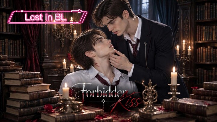 (AI BL) Forbidden Kiss 😘