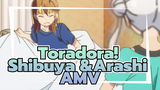 Toradora!|【Shibuya &Arashi】An origami plane on a rainy day will eventually fall