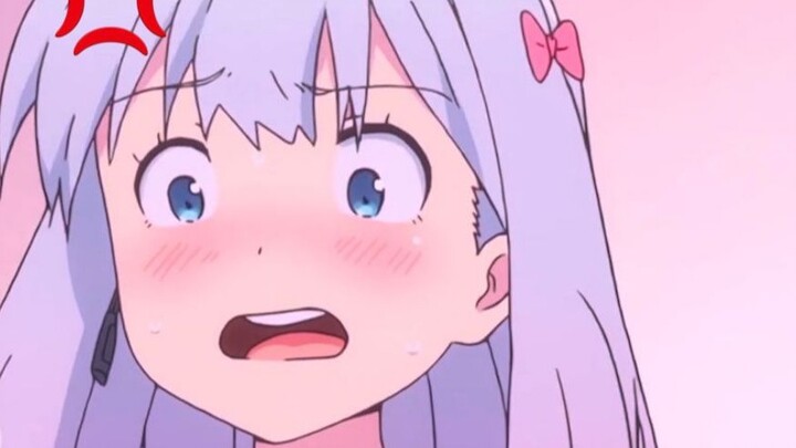 Izumi Sagiri menanggapi para penggemar, "Apakah kamu memarahi lagi?" Fans: Saya sangat senang, saya 