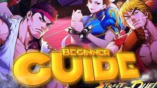 STREET FIGHTER DUEL FULL BEGINNER GUIDE!!! (updated!)