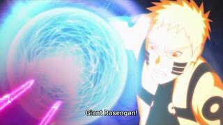 Naruto Obliterates Delta With a Supermassive Rasengan! Naruto vs. Delta Full Fight