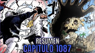 One Piece Capitulo 1087 | Resumen en 6 MINUTOS o Menos.