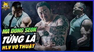 ÔNG CHÚ CÓ BẮP TAY 18 INCH VẢ BAY MỌI THẾ LỰC ĐEN TỐI - MA DONG SEOK  | meXINE