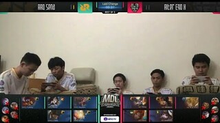 RRQ SENA VS ALTER EGO X | MATCH 2 | MDL SEASON 2 | RRQ VS ALTER EGO