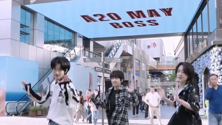 A2O练习生 boss cha