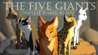 The Five Giants [COMPLETE Warrior Cats M.A.P.]