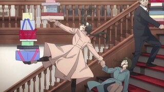 约尔攻略次男母亲