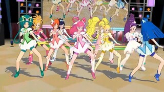 【ⅯⅯⅮプリキュア】ふたプリmh＆ふたプリss＆プリキュア5gogoで月見夜ラビット