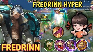 (HYPER FREDRINN) GAMEPLAY FREDRINN - BUILD TOP 1GLOBAL FREDRINN - MLBB