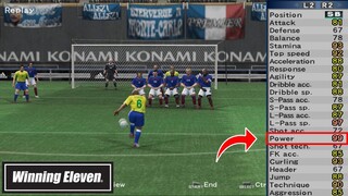 PEMAIN DENGAN SKIL 99 DI WINNING ELEVEN PS2 | NOSTALGIA