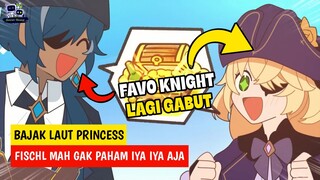 FAVO KNIGHTS KALAU GABUT NGIKUTIN IDE NYA KAEYA AJA??!! - GENSHIN IMPACT