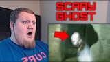 5 SCARY Videos of Ghosts Caught On Camera ! REACTION!!!
