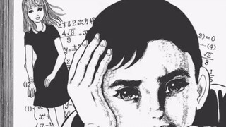 【灵蛇】这孩子到底做错了什么，要这样对他 ‖ 楳图一雄的灵蛇系列《秀才》上集