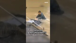 Pria ini membuat bangga semua orang‼️