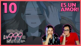 ES UN AMOR!! 💕| Yamada-Kun to LV 999 | Cap 10 | Reacción