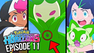 Pokemon Horizons Season 1 Episode 11 in Hindi - Olirva Ka Jungle