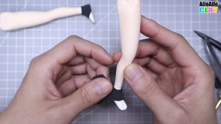 大佬教你自制祢豆子手办
