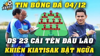 Vừa Họp Báo Xong, HLV Park Khiến Kiatisak Bật Ngửa Với DS 23 Cái Tên Đấu Lào...QUÁ NHIỀU BẤT NGỜ