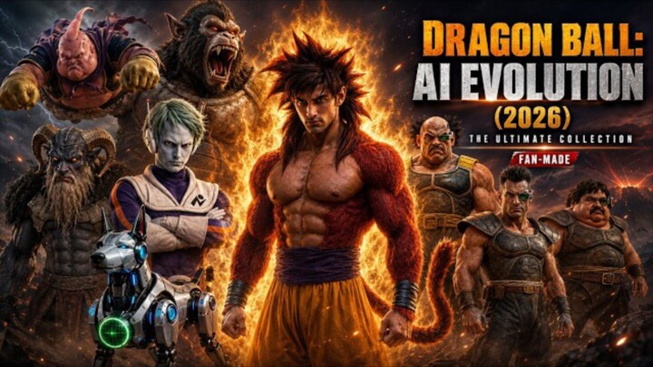 Dragon Ball AI Revolution 2026 : Full Movie ENGSUB