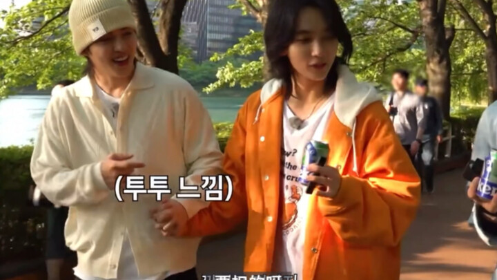 [Chen Han] Shengche, if you keep this up, the cabinet door won’t stay shut!