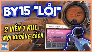 CALL OF DUTY MOBILE VN | BY15 TRONG BR MODE LỖI NẶNG THẾ NÀY Á? | Zieng Gaming