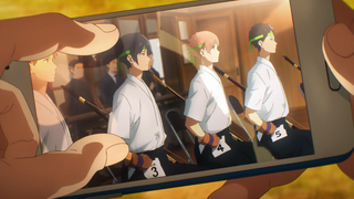 [January 2023 / Kyoto Animation] Tsurune: The Second Season - Kakegurui High School Kyudo Club - Fir