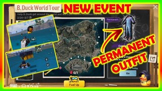 GET PERMANENT COMMON KID SET FOR FREE | B.DUCK WORLD TOUR EVENT | FULL EXPLAINED