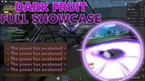 AWAKENED DARK FRUIT FULL SHOWCASE | King Legacy Update 4.0.0 New dark fruit awakened