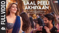 Laal Peeli Akhiyaan (Full Video) Shahid Kapoor,Kriti,Tanishq,Romy _ Teri Baaton