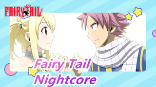 [Fairy Tail/Nightcore] Tenang
