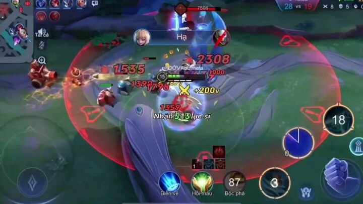 chấp luôn cả trụ bắn nhé ae #game