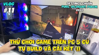 THỬ CHƠI GAME TRÊN PC 5 TRIỆU VÀ CÁI KẾT ! CÁCH TỐI ƯU CẤU HÌNH PUBG, VALORANT, PUBG MOBILE 2022 !