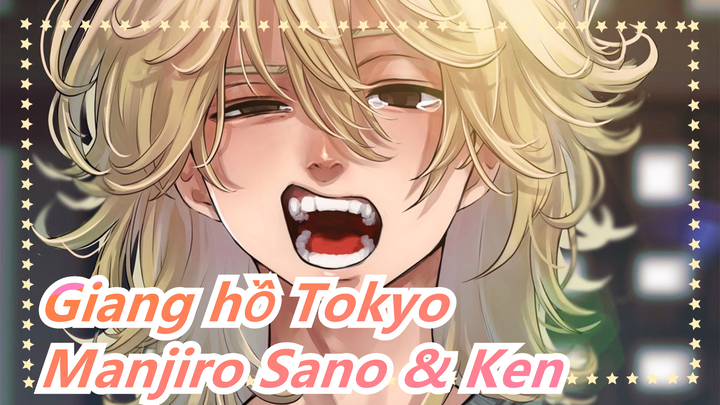 [Giang hồ Tokyo] Manjiro Sano và phó chủ tịch Ken Ra mắt công chúng