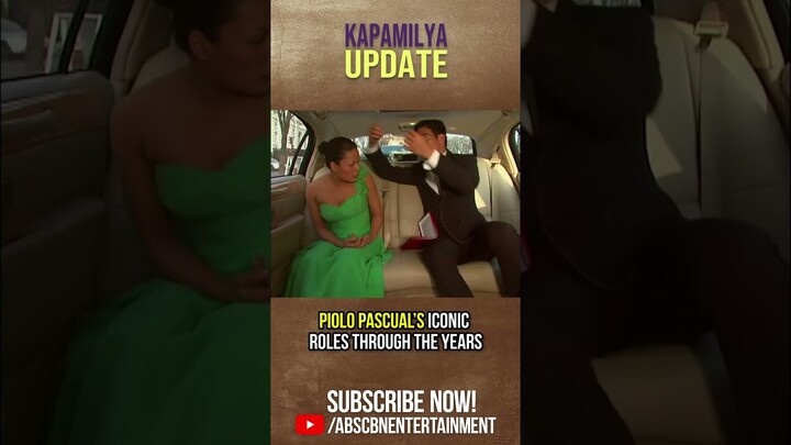 Piolo Pascual's iconic roles through the years | Kapamilya Shorts