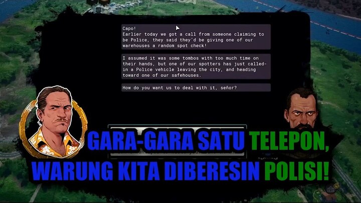 🤯 GARA-GARA SATU TELEPON, WARUNG KITA DIBERESIN POLISI!