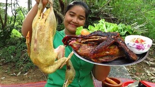 Yummy Cooking BBQ Big Duck recipe & My Cooking skill