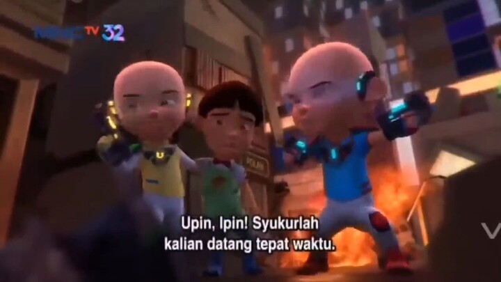 Upin Ipin Neo santara wirabot