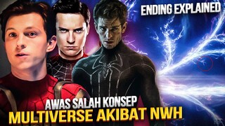 REALITAS SPIDERVERSE HANCUR SETELAH NO WAY HOME? - PENJELASAN ENDING DAN ANALISA TIMELINE