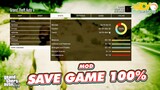 GTA 5 - Hướng Dẫn Mod Hoàn Thành 100% Nhiệm Vụ Trong Game | 100% Save Game (Chuẩn Nhất)
