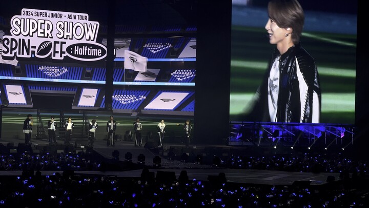 [24.07.28] SUPER SHOW SPINOFF HALF TIME - MENT 1
