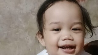 1years old na akoa baby 😘