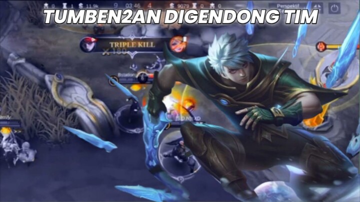 Push Rank Pakai Julian Malah Digendong Sama Muridnya Bang Pascol 🗿🔥