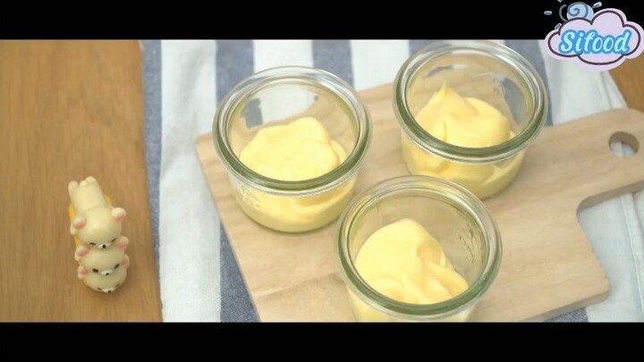 Mousse Gấu chanh dây 2 #amthuc