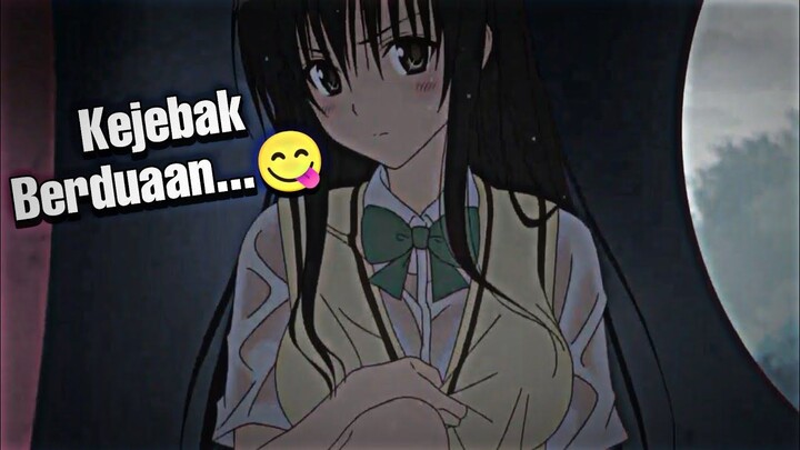 Ketika Lu Kejebak Berduaan Gara Gara Kehujanan...