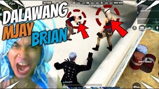 ROS HIGHLIGHTS | DALAWANG MJAY BRIAN USING NEW VIP10 (ROS RANDOM CLIPS)