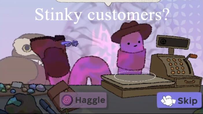 Not in my shop!