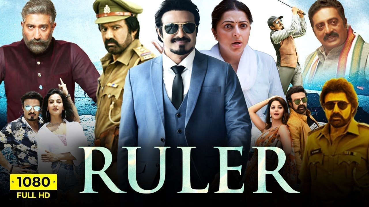 Ruler Nandamuri Balakrishna Sonal Chauhan Vedhika Prakash Raj BiliBili