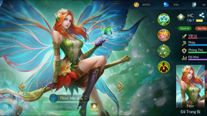 Loạn Chiến Mobile | Fleur